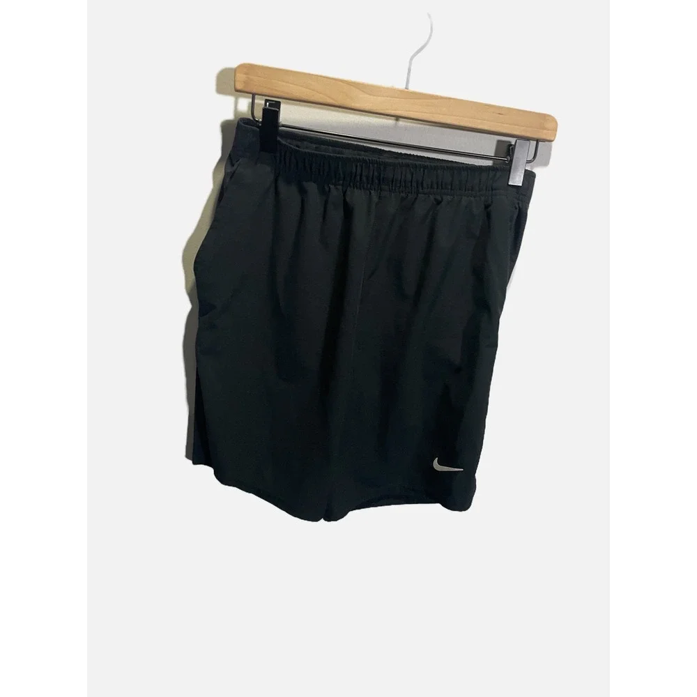 Nike Dri-FIT Shorts Kids Large Black Athletic Gym Activewear Sporty